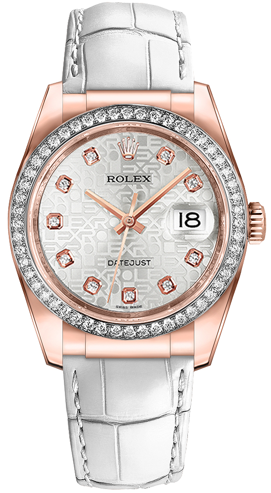 116185-SLVJDS Rolex Women's Watch