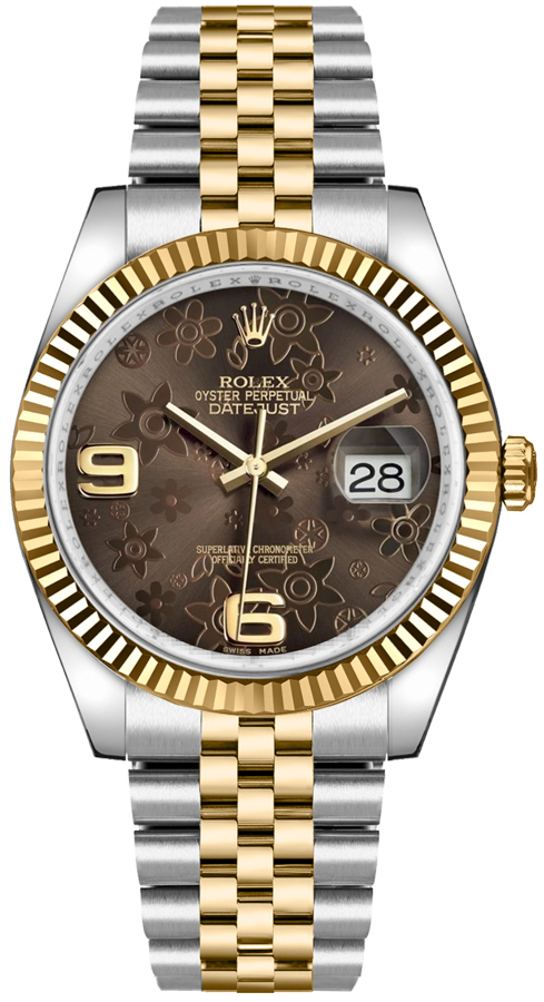 116233 Authentic Watches Rolex Datejust 36