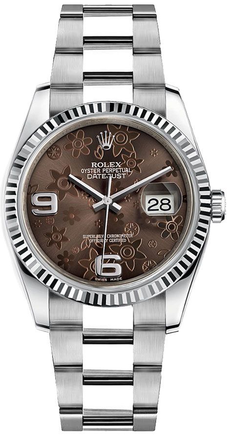賽銭箱　(オマージュ製作) 116234-BRZAO Rolex Datejust 36 Women's Watch