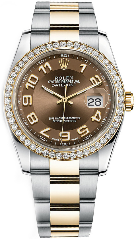 116243-BRZAO Rolex Datejust 36 Midsize Watch