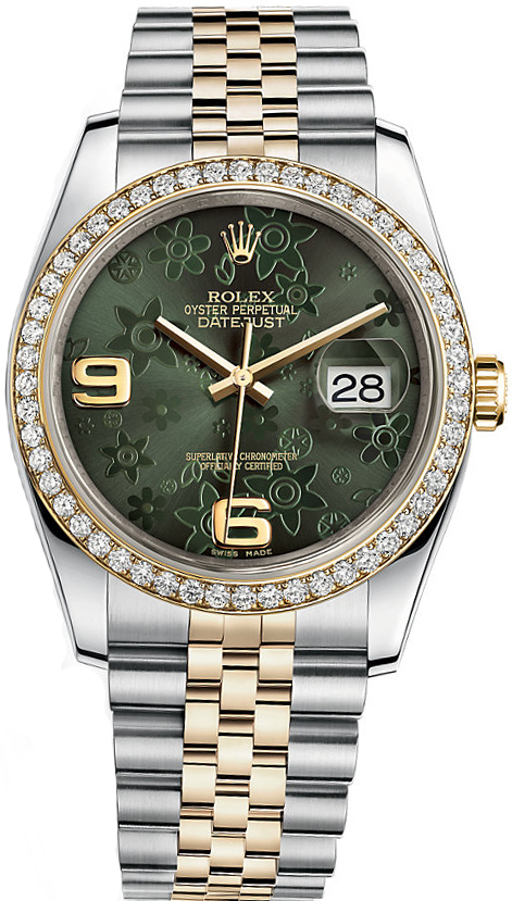 116243-GRNAJ | Rolex Datejust 36 | Midsize Watch