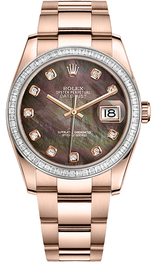 116285BBR | Rolex Datejust Unisex Luxury Watch