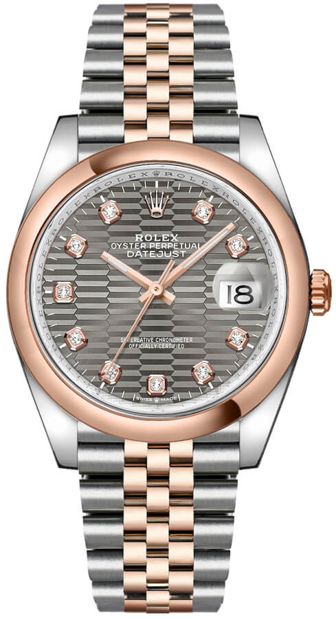 Buy New Rolex Datejust 36 126201-0041 | Authentic Watches