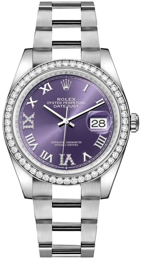 Rolex Datejust 126284RBR