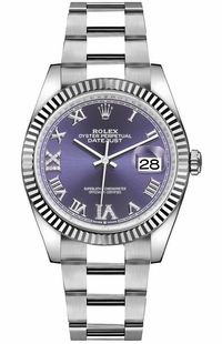 Rolex Datejust 36 Automatic Oyster Bracelet Unisex Watch 126234-0022