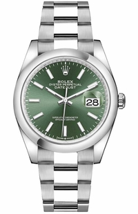 Rolex Datejust 36 Automatic Stainless Steel 36mm Unisex Watch 126200-0024