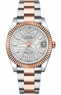 Rolex Datejust 36 Automatic Steel & Rose Gold Unisex Watch 126231-0032