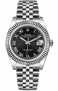 Rolex Datejust 36 Black Dial Luxury Watch 116234-0086