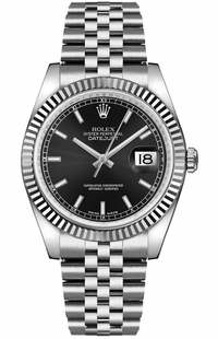 Rolex Datejust 36 Black Dial Watch 116234