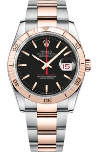 Rolex Datejust 36 Black Dial Watch 116261