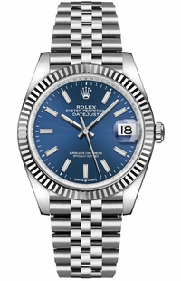 Rolex Datejust 36 Blue Dial Jubilee Bracelet Unisex Watch 126234-0017