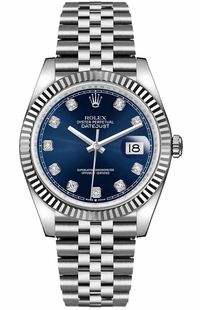 Rolex Datejust 36 Blue Dial Oystersteel Luxury Watch 126234-0037