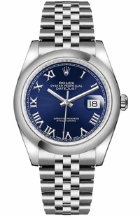 Rolex Datejust 36 Blue Dial Watch 116200-0069