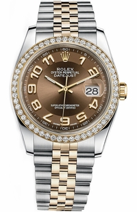 Rolex Datejust 36 Bronze Dial Watch 116243-0075