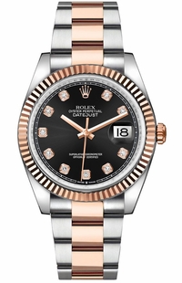 Rolex Datejust 36 Diamond Hour Markers Watch 126231-0020