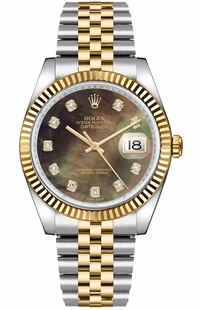Rolex Datejust 36 Diamond Luxury Watch 116233-0212
