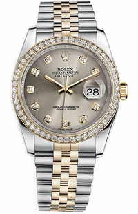 Rolex Datejust 36 Diamond Watch 116243-0023