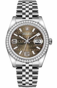 Rolex Datejust 36 Diamond Watch 116244-0034