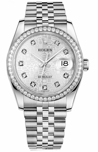 Rolex Datejust 36 Diamond Women's 116244-0008
