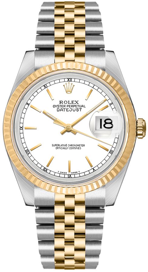 16233 Rolex Datejust 36 Unisex Watch