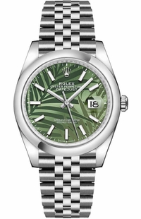 Rolex Datejust 36 Domed Bezel Jubilee Bracelet Unisex Watch 126200-0019