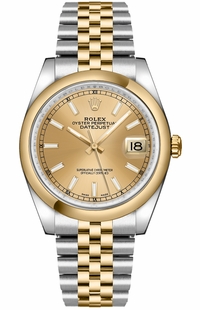 Rolex Datejust 36 Elegant Watch 116203-0142