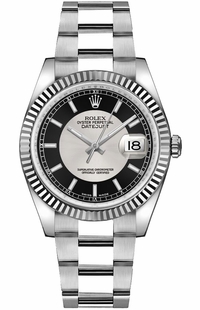 Rolex Datejust 36 Fluted Bezel Oyster Bracelet Watch 116234