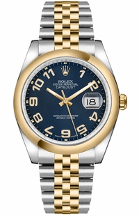 Rolex Datejust 36 Gold & Steel Watch 116203