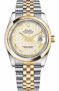 Rolex Datejust 36 Ivory Luxury Watch 116203