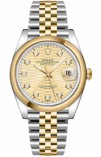 Rolex Datejust 36 Jubilee Bracelet Domed Bezel Unisex Watch 126203-0045