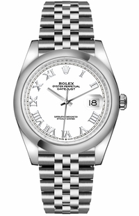 Rolex Datejust 36 Jubilee Bracelet Steel Watch 126200-0007