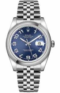 Rolex Datejust 36 Jubilee Bracelet Watch 116200