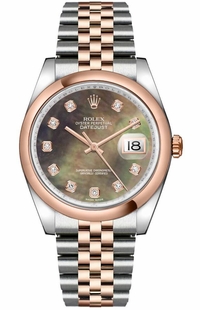 Rolex Datejust 36 Jubilee Bracelet Watch 116201-0098