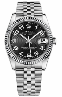 Rolex Datejust 36 Jubilee Bracelet Watch 116234-0107