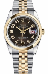 Rolex Datejust 36 Luxury Watch 116203-0159