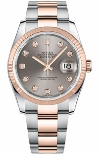 Rolex Datejust 36 Luxury Watch 116231-0072