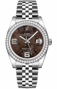 Rolex Datejust 36 Luxury Watch 116244-0003