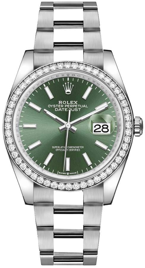 Rolex Datejust 126284RBR