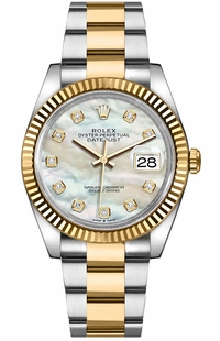 Rolex Datejust 36 Mother of Pearl Unisex Watch 126233-0024