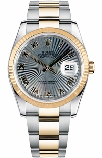 Rolex Datejust 36 Oyster Bracelet Luxury Watch 116233