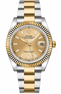 Rolex Datejust 36 Oyster Bracelet Steel & Gold Watch 116233-0172