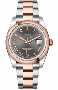 Rolex Datejust 36 Oyster Bracelet Watch 116201-0090