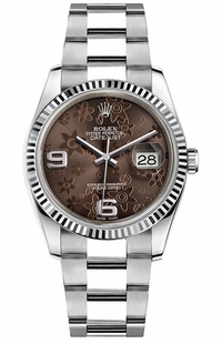 Rolex Datejust 36 Oyster Bracelet Watch 116234-0145