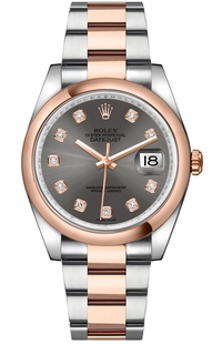 Rolex Datejust 36 Oystersteel & Gold Watch 116201-0082