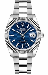 Rolex Datejust 36 Oystersteel & White Gold Unisex Watch 126234-0050