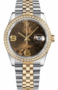 Rolex Datejust 36 Oystersteel & Yellow Gold Watch 116243-0010