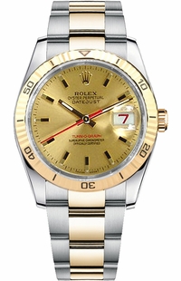Rolex Datejust 36 Oystersteel & Yellow Gold Watch 116263