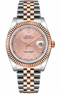 Rolex Datejust 36 Pink Dial Watch 116231-0062