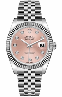 Rolex Datejust 36 Pink Diamond Watch 116234