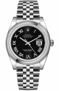 Rolex Datejust 36 Roman Numeral Dial Watch 116200